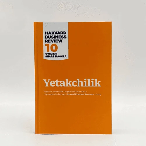 HBR: Yetakchilik — Uzbek edition