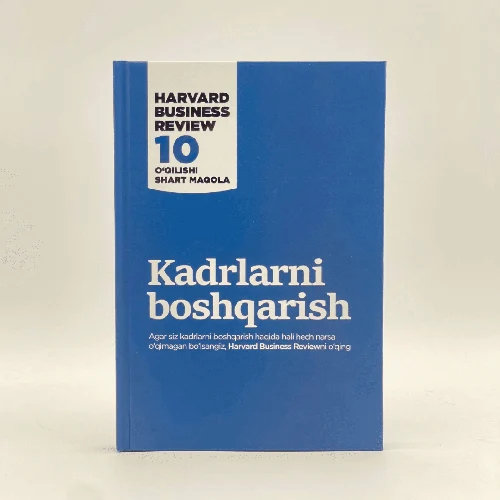 HBR: Kadrlarni boshqarish — Uzbek edition