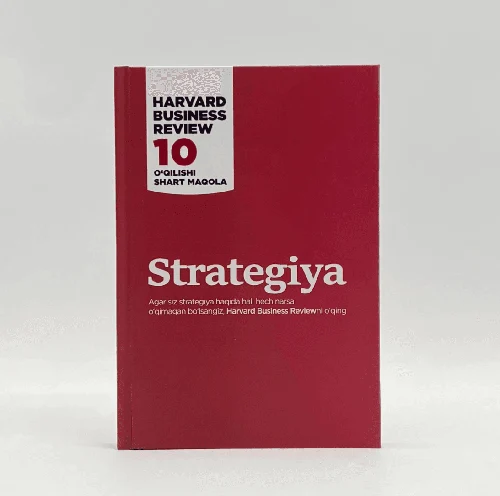 HBR: Strategiya — Uzbek edition